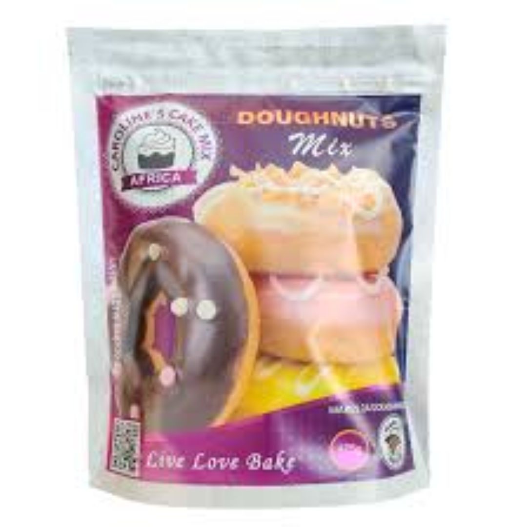 CAROLINE CUPCAKES DONUT MIX 475G